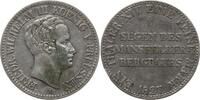 Preußen, Königreich Ausbeutetaler Friedrich Wilhelm III., 1797 - 1840, Berlin -