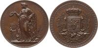Belgien, Stadt Brüssel Bronzemedaille v. Dargent, auf das 200-jährige Jubiläum der Gesellschaft De Wyngaerd Te Brussel -