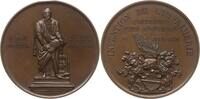 Straßburg, Stadt Große Bronzemedaille v. Kirstein, a.d. Gutenberg Statue v. David d'Angers, 400 Jahre Buchdruck -