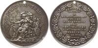 Preußen, Königreich, Stadt Berlin Silbermedaille v. Oertel, X. Stiftungsfest u. Fahnenweihe des Gemüthlichen Schützenclub Berlin -