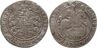 Mansfeld - vorderortische Linie zu Friedeburg 1/2 Taler Peter Ernst, Bruno, Gebhard und Johann Georg 1587 - 1601, Eisleben -
