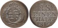 Sachsen, Königreich 1/48 Taler Friedrich August I., 1806 - 1827, Dresden -