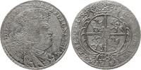 Sachsen, Kurfürstentum, Königreich Polen 18 Gröscher (Tympf) Friedrich August II. (August III. von Polen), 1733 - 1763, Leipzig -