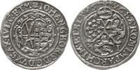 Sachsen, Kurfürstentum Groschen (1/24 Taler) Johann Georg I., (1611) - 1615 - 1656, Dresden -