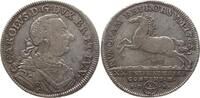 Braunschweig-Wolfenbüttel 2/3 Taler Karl I., 1735 - 1780 -