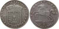 Braunschweig-Calenberg-Hannover 2/3 Taler Feinsilber Georg Ludwig, 1698 - 1714, Clausthal, Feinsilber -