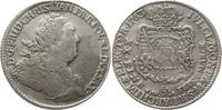 Sachsen, Kurfürstentum 2/3 Taler Friedrich Christian, 1763, Dresden -