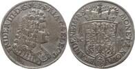 Brandenburg-Preußen, Kurfürstentum 2/3 Taler Friedrich III., 1688 - 1701, Magdeburg -