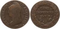 Frankreich, Directoire et Consulat 5 Centimes Metz -