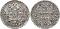 Finnland unter Russland 25 Penniä Alexander II., 1855 - 1881 -