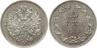 Finnland 25 Penniä Nikolaus II., 1894 - 1917 -