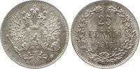 Finnland 25 Penniä Nikolaus II., 1894 - 1917 -