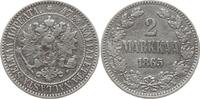 Finnland unter Russland 2 Markkaa Alexander II., 1855 - 1881 -