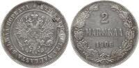 Finnland 2 Markkaa Nikolaus II., 1894 - 1917 -
