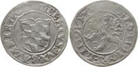 Bayern, Herzogtum Halbbatzen (Gröschl , 2 Kreuzer) Albrecht IV., 1465 - 1508, RELIN9VETVR -