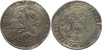 Mansfeld, vorderortische Linie zu Eisleben Taler zu 24 Groschen Johann Georg I., Christoph II. und Johann Ernst 1558-1572 (1573), Eisleben -
