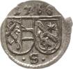 Salzburg, Erzbistum Einseitiger Pfennig Sigismund III., Graf von Schrattenbach, 1753 - 1771 -