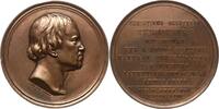 Preußen, Königreich, Stadt Berlin Große Bronzemedaille v. Weigand, a.d. 50. Doktorjubiläum des Mediziners Prof. Christian G. Ehrenberg -