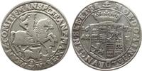 Mansfeld-Vorderortlinie Bornstedt 1/3 Taler Franz Maximilian und Heinrich Franz, 1644 - 1692, Eisleben -