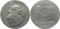 Preußen, Königreich Taler Friedrich Wilhelm II., 1786 - 1797, Berlin, Var.: Geschlossene 4 -