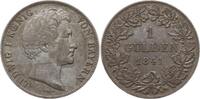 Bayern, Königreich 1 Gulden Ludwig I., 1825 - 1848 -