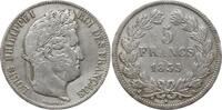 Frankreich, Königreich 5 Francs Louis Philippe I., 1830 - 1848, Paris -