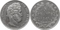 Frankreich, Königreich 5 Francs Louis Philippe I., 1830 - 1848, Paris -