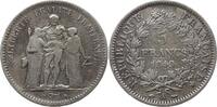 Frankreich, 2. Republik 5 Francs -