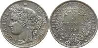 Frankreich, 2. Republik 5 Francs -