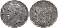 Frankreich, Kaiserreich 5 Francs Napoleon III., 1852 - 1870, Paris -