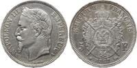 Frankreich, Kaiserreich 5 Francs Napoleon III., 1852 - 1870, Paris -