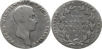 Preußen, Königreich Taler Friedrich Wilhelm III., 1797 - 1840, Berlin -