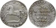 Braunschweig-Wolfenbüttel 24 Mariengroschen Rudolf August und Anton Ulrich, 1685 - 1704, Braunschweig -