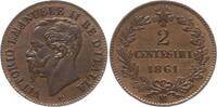 Italien, Königreich 2 Centesimi Vittorio Emanuele, II., 1861 - 1878, Mailand -
