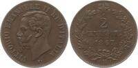 Italien, Königreich 2 Centesimi Vittorio Emanuele, II., 1861 - 1878, Mailand -