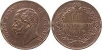 Italien, Königreich 10 Centesimi Vittorio Emanuele, II., 1861 - 1878, Turin -