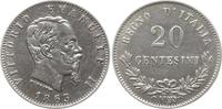 Italien, Königreich 10 Centesimi Vittorio Emanuele, II., 1861 - 1878, Mailand -