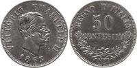 Italien, Königreich 50 Centesimi Vittorio Emanuele, II., 1861 - 1878, Mailand -