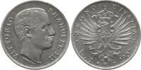 Italien, Königreich 1 Lira Vittorio Emanuele, III., 1900 - 1946 -