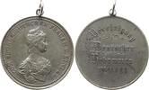 Brandenburg-Preußen Tragbare Silbermedaille v. Finke, Berlin, Mitgliedszeichen der Vereinigung Deutscher Hebammen, Nr. 14488 -