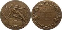 Belgien, Königreich, Brüssel, Stadt Große Bronzemedaille Expo. Internat. Science, Medicale, Beau-Arts, Journees Medicales de Bruxelles -