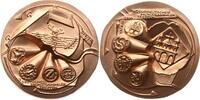 Speyer, Stadt Große und schwere Bronzemedaille v. Victor Huster, a.d. 7. Deutsche u. 45. Süddeutsche Münzsammlertreffen -