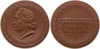 Weimar, Stadt Porzellanmedaille Porzellanmanufaktur Meissen, Goethes Wohnhaus in Weimar -