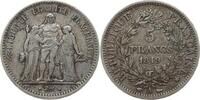 Frankreich, 2. Republik 5 Francs -