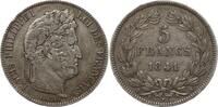 Frankreich, Königreich 5 Francs Louis Philippe I., 1830 - 1848, Bordeaux -