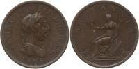 Großbritannien 1 Penny George III., 1760 - 1820 -