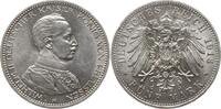 Deutsches Kaiserreich, Königreich Preußen 5 Mark Wilhelm II., 1888 - 1918, Kaiser in Uniform -