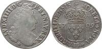 Frankreich, Königreich 44 Sols de Strasbourg Louis XIV., 1643 - 1715, Straßburg -