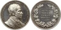 Schweden, Königreich Silbermedaille v. Lea Ahlborn, a.d. Arzt u. Naturforscher Anders Fredrik Regnell, 1807 - 1884 -