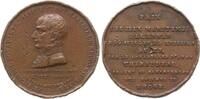 Frankreich, Consulat, Stadt Amiens Bronzemedaille Napoleon 1er Consul, v. Poizé, Prix de Jeux Maritimes à Marseille -
